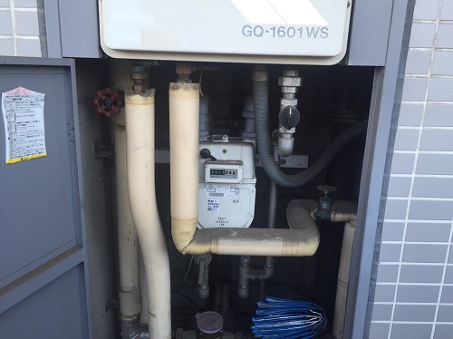 GQ-1601WS→GQ-1639WE 給湯器交換工事専門店|プランマーズ【墨田区